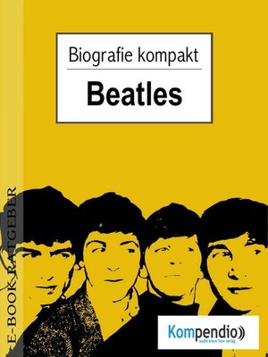 cover image of beatles (Kompaktbiografie)